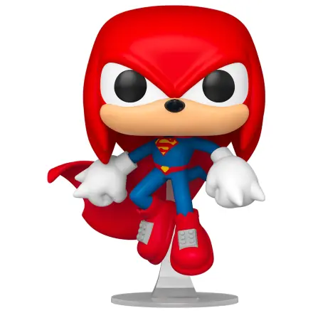 Funko POP figura Sonic The Hedgehog DC Comics Knuckles As Superman Exkluzív termékfotó
