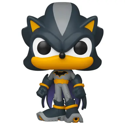 Funko POP figura Sonic The Hedgehog DC Comics Shadow Batman Exkluzív termékfotó