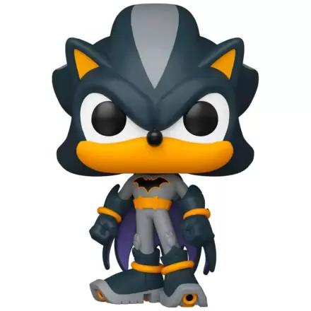 Funko POP figura Sonic The Hedgehog DC Comics Shadow Batman Exkluzív termékfotó