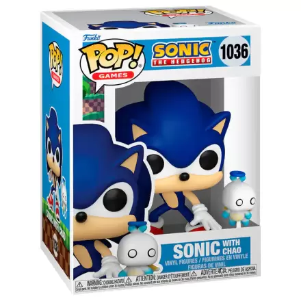 Funko POP figura Sonic The Hedgehog Sonic with Chao termékfotója