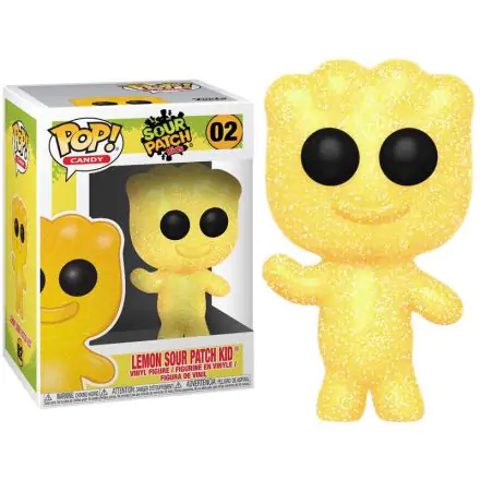 Funko POP figura Sour Patch Kid Lemon termékfotó