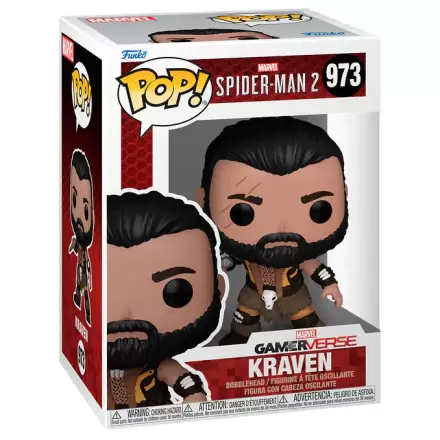 Funko POP figure Marvel Spiderman 2 Kraven termékfotója