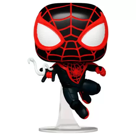 Funko POP figura Spider-Man 2 Miles Morales Upgraded Suit termékfotója