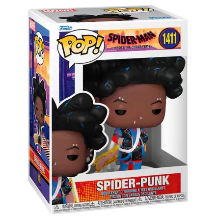 Funko POP figura Spider-Man Across the Spider-Verse Spider-Punk termékfotója