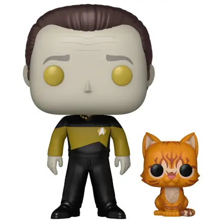Funko POP figura Star Trek Data with Spot termékfotó