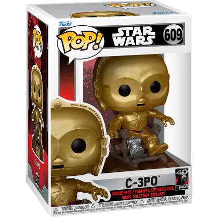 Funko POP figura Star Wars 40th C-3PO termékfotója