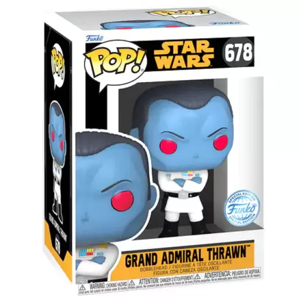 Funko POP figura Star Wars Grand Admiral Thrawn Exkluzív termékfotó