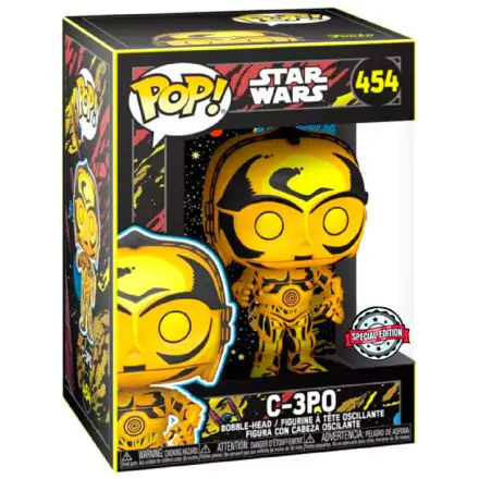 Funko POP figura Star Wars Retro Series C-3PO Exkluzív termékfotója