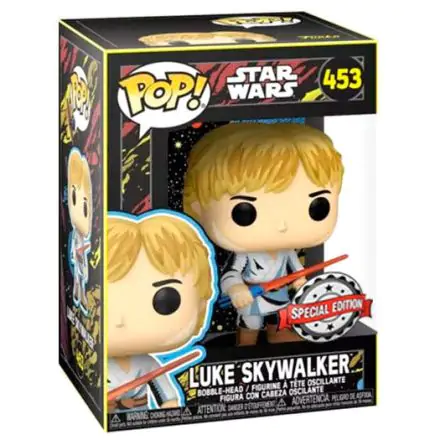 Funko POP figura Star Wars Retro Series Luke Skywalker Exkluzív termékfotója