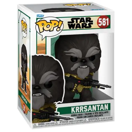 Star Wars The Book of Boba Fett POP! TV Vinyl Figure Krrsantan 9 cm termékfotója