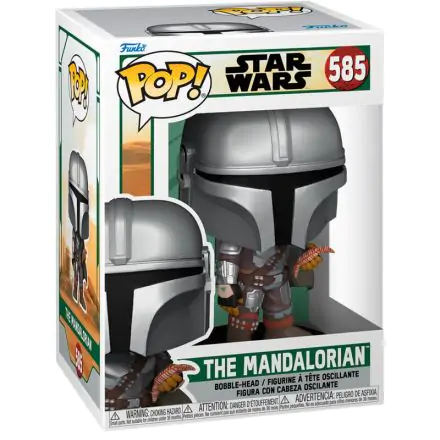 Star Wars The Book of Boba Fett POP! TV Vinyl Figure Mando w/pouch 9 cm termékfotója