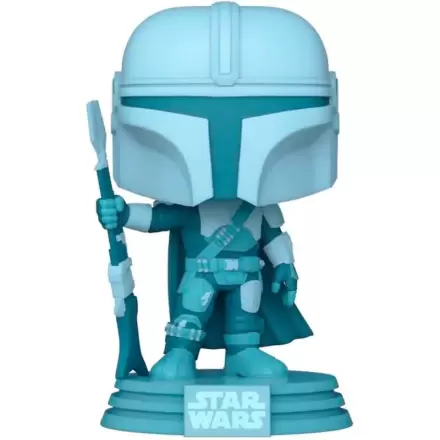 Funko POP figura Star Wars The Mandalorian Exkluzív termékfotója