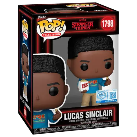 Funko POP figura Stranger Things 5 Lucas Sinclair Exkluzív termékfotó