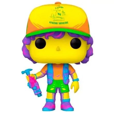 Funko POP figura Stranger Things Dustin in Beef Black Light Exkluzív termékfotója