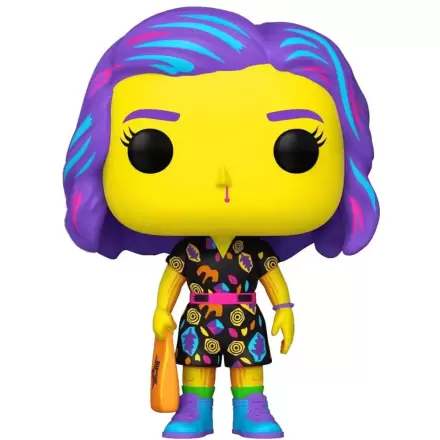 Funko POP figura Stranger Things Eleven in Mall Outfit Black Light Exkluzív termékfotó