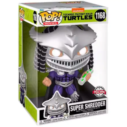 Funko POP figura Teenage Mutant Ninja Turtles Super Shredder Exkluzív 25cm termékfotója