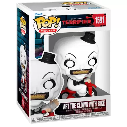 Funko POP figura Terrifier Art the Clown with Bike termékfotó
