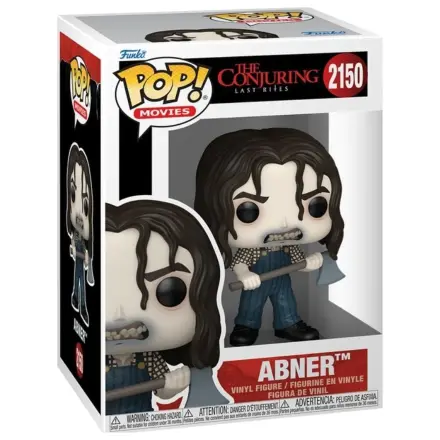 Funko POP figura The Conjuring Last Rites Abner termékfotó