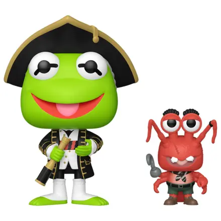Funko POP figura The Muppet Muppet Treasure Island Kermit and Polly termékfotó