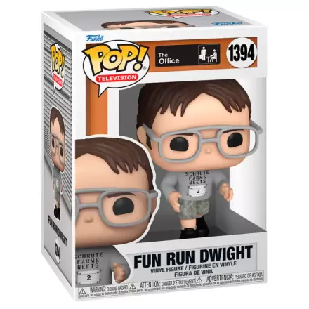 POP Figur The Office Fun Run Dwight termékfotója