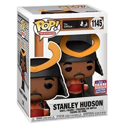 POP Figur The Office Stanley Hudson Exclusive termékfotója