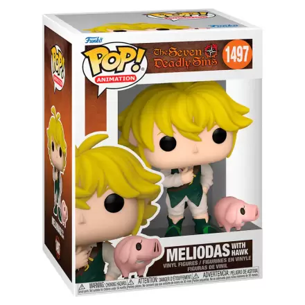 Funko POP figura The Seven Deadly Sins Meliodas termékfotója