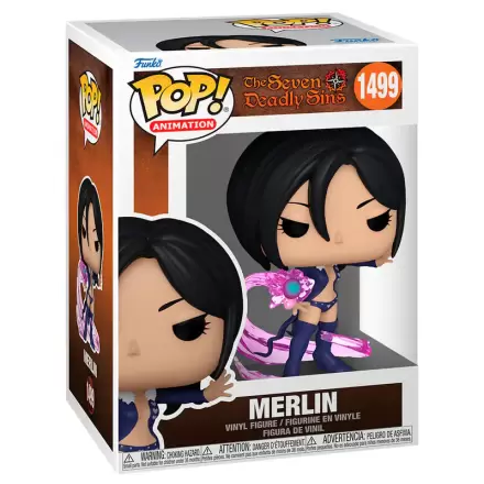 Funko POP figura The Seven Deadly Sins Merlin termékfotója