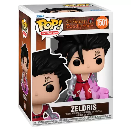 Funko POP figura The Seven Deadly Sins Zeldris termékfotója