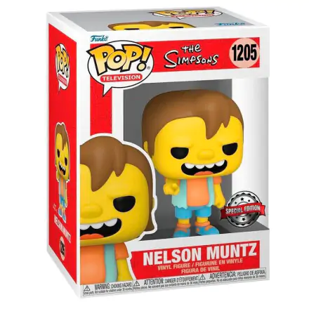Funko POP figura The Simpsons Nelson Muntz Exkluzív termékfotó