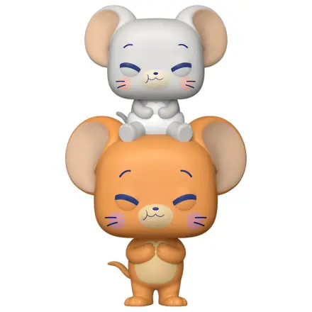 Funko POP figura Tom & Jerry Gokko Jerry with Nibbles Jerry with Nibbles termékfotó