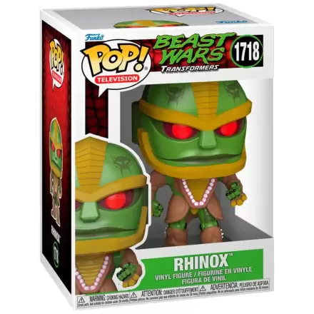 Funko POP figura Transformers Beast Wars Rhinox termékfotó