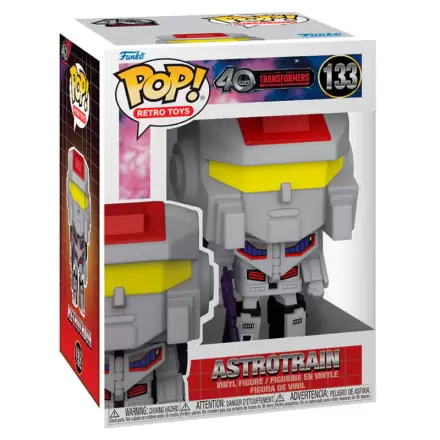 Funko POP figure Transformers Generation 1 Astrotrain [DAMAGED PACKAGE] termékfotója