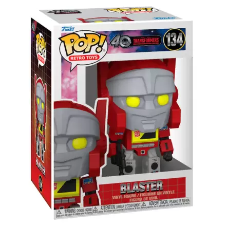 Funko POP figure Transformers Generation 1 Blaster termékfotója