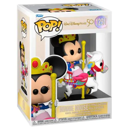 Funko POP figura Walt Disney World 50th Évforduló Minnie egér Carrousel termékfotó