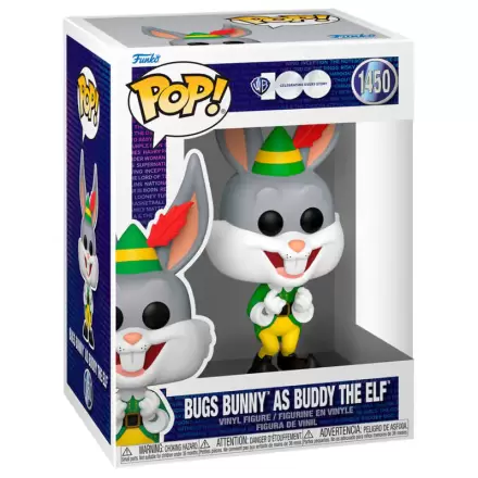 Funko POP figura Warner Bros 100th Anniversary Bugs Bunny As Buddy The Elf termékfotója