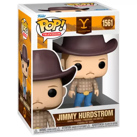 Funko POP figura Yellowstone 2 Jimmy Hurdstrom termékfotója