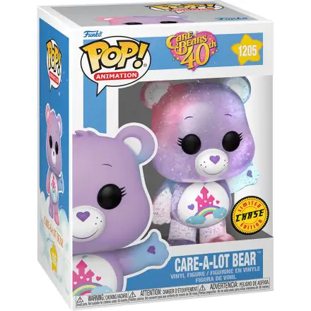 Funko POP figure Care Bears 40th Anniversary Care a Lot Bear Chase termékfotója