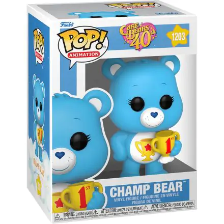 Funko POP figure Care Bears 40th Anniversary Champ Bear termékfotója