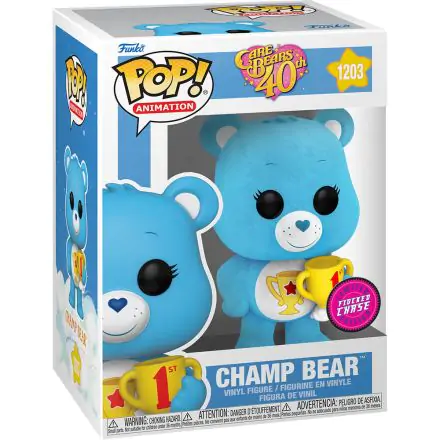 Funko POP figure Care Bears 40th Anniversary Champ Bear Chase termékfotója