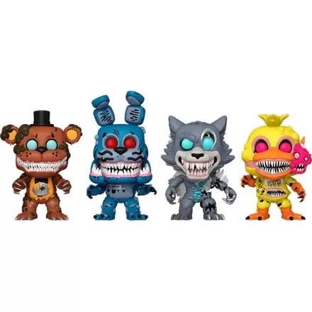 Funko POP Five Nights at Freddys Exkluzív 4 db-os figura csomag termékfotója