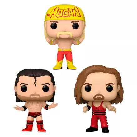 Funko POP Funko POP WWE Hogan & the Outsiders 3 db-os figura csomag termékfotó