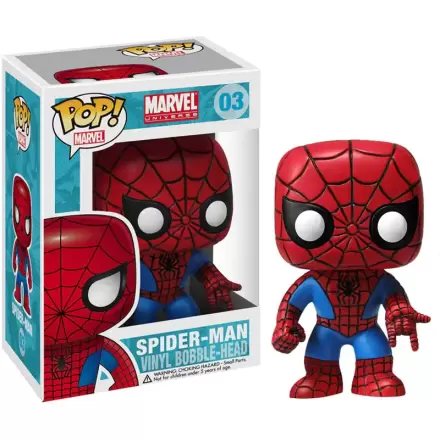 Funko POP! Marvel Comics Vinyl figura Spider-Man 9 cm termékfotója