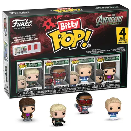  Funko POP Marvel Studios Avengers 4 db-os figura csomag Doomsday termékfotó