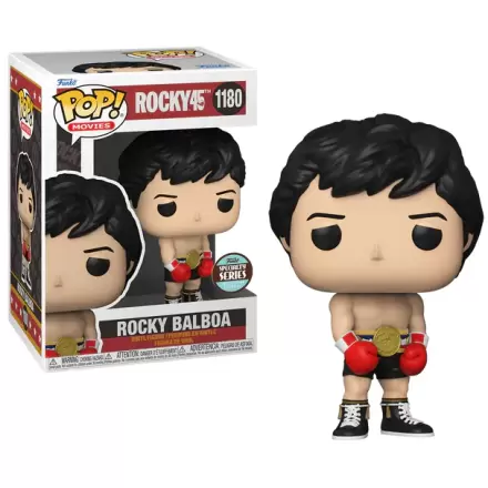 Funko POP! Rocky Movies Vinyl figura 45th Anniversary Rocky Balboa Specialty Series 9 cm termékfotója