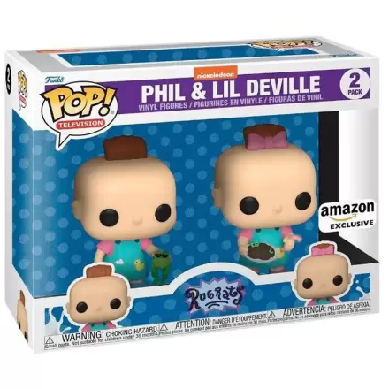 Funko POP Rugrats Phil & Lil Exkluzív 2db-os figura csomag termékfotója