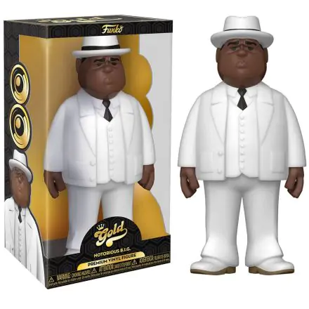 Vinyl Gold Notorious B.I.G. 30cm figura termékfotó