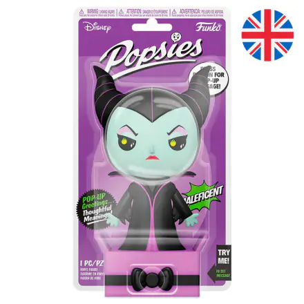 Funko POPsies figura Disney Villains Maleficent angol nyelvű termékfotó