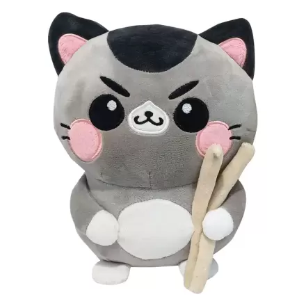 Funny Cat Cat with Chopsticks plüss figura 25 cm     termékfotó