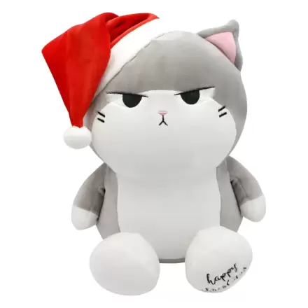 Funny Cat Christmas plüss figura 25 cm     termékfotó