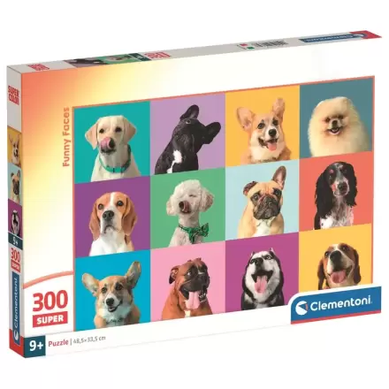 Funny Faces super puzzle 300db-os termékfotó